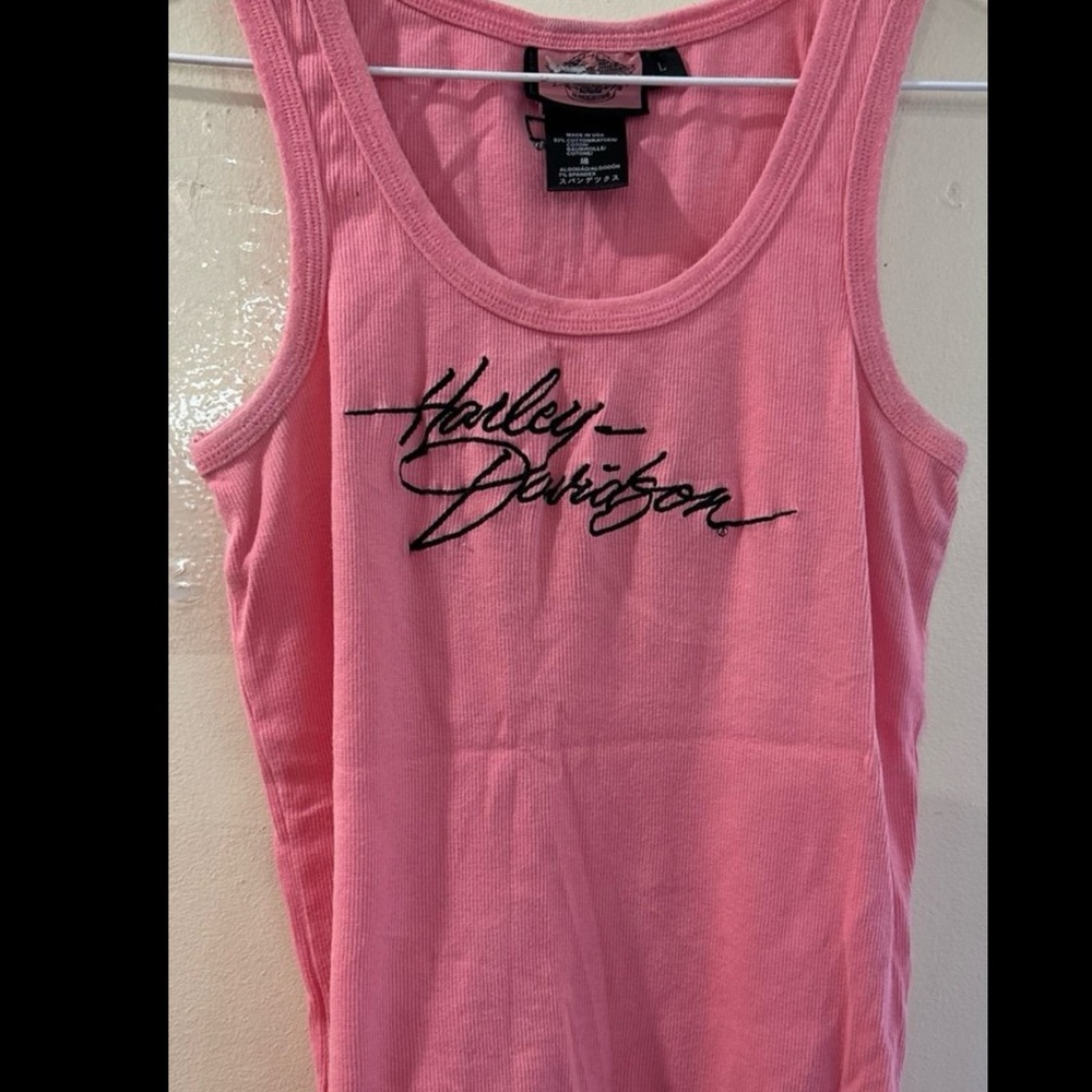 Harley-Davidson Pink Tank Top